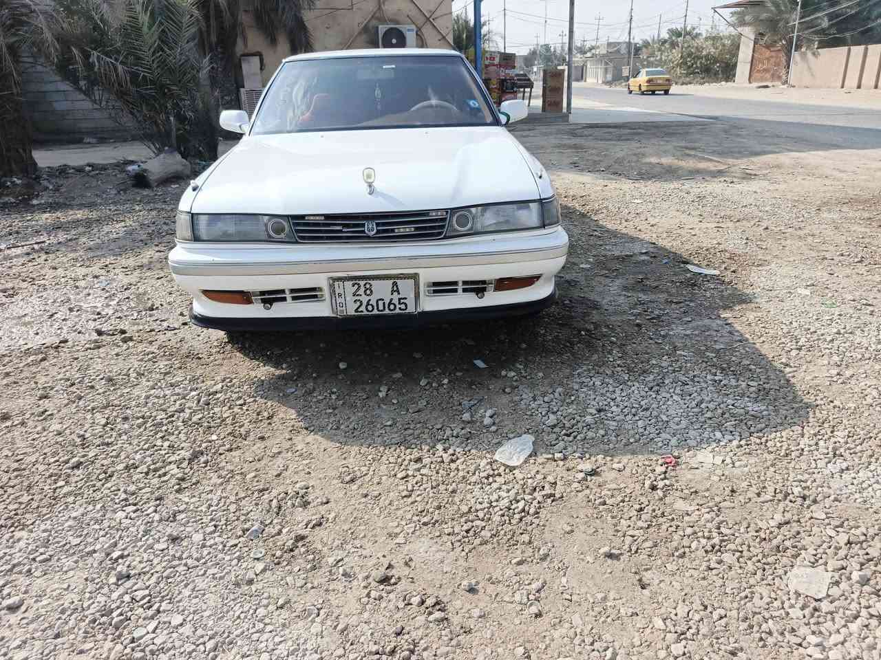 سلام عليكم مارك للبيع موديل 91 باسمي رقم نجف مكينه ففتي فيشه وحده مكينه وكير جدد حداديه جديده دواخله حلوه دشبول نضيف ابطاينه فراش جنطه تفصال كرهبائياته كله شغاله جام 4 يصعد وينزل السياره جاهزه  كفاله السياره حتئ من ضربه مكاني نجف مشخاب السعر 50 وبيه مجال اتصل وتدلل ***********
