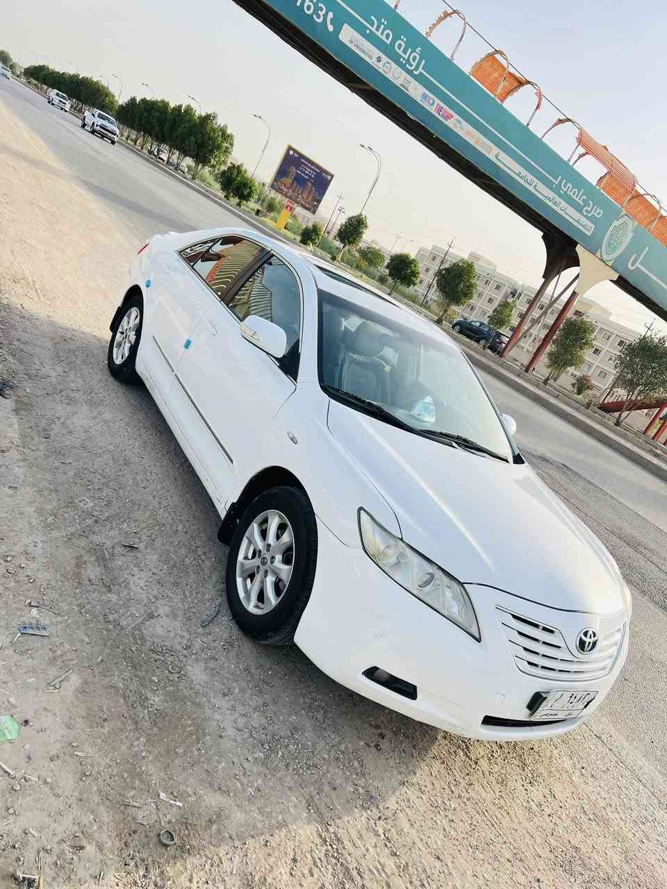 السلام عليكم
للبيع كامري 2009 خليجي كفاله من الصبغ عدا بارد بصيط 
فول مواصفات GLX 
سونار موجود 
مكينه گير حداديه تبريد جديد كله كفاله 
رقم بابل 
مكاني بابل 
للاستفسار 
***********
***********
