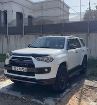 للبيع فور رنر امريكي لمتد تو ويل موديل 2021 فول مواصفات بدون نقص حادثه...