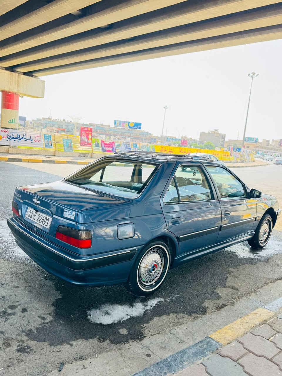 🚘 السلام عليكم ورحمة الله

🔥 بيجو بارس موديل 2023 🔥
سياره مرتبه وجاهزه علـى المفتاح

✅ منظومة غاز
✅ صدر جديد
✅ تخم تايرات جديد
✅ رقم بغداد تحويل ثاني يوم
✅ تبريد ثلج ❄️ 

للبيع أو مراوس حسب القناعة 🤝

📍 المكان: الكوت / مركز المدينة
📞 ***********
