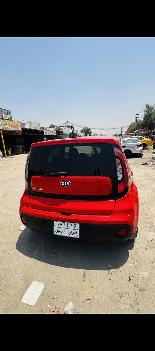 كيا صول للبيع
موديل 2019
ماشيه 32 الف حقيقي 
وارد امريكي محرك 
1600 جي دي اي 
حادث طلقات بلباب السايق وبلبنيد ومصبوغات 
كشنات جلد عمل ع البلاد داخل احمر بطاين حمر 
السياره مامتعوبه تجي وتشزف بعينك وتفحص 
السعر 118 وبيها مجال قليل 
‏‪***********‬‏
