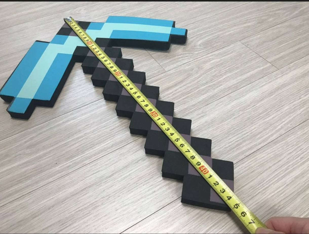 متوفر للديكور (سيف وفأس "ماين كرافت" )  مصنوع من الفوم المقوى عرض لاصحاب السيت آب القطعتين ب 10 بس متوفر  توصيل كل المحافظات 5 الاف


**إذا كنت صاحب هذا الإعلان وتريد حذفه لأي سبب، رجاءا أرسل رسالة إلى الدعم الفني**