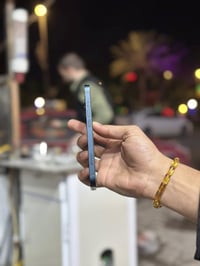 ايفون 13 ذ128 بطارية 85 استخدام قليل وشخص واحد 07765980344