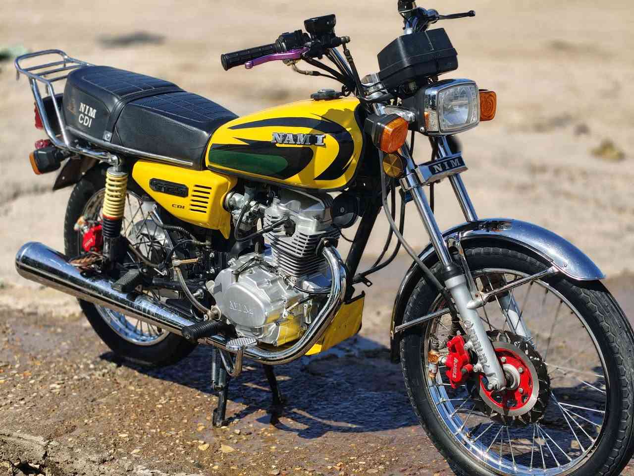 سلام عليكم هاي دراجه للبيع موديل 2025 نامه امتياز اسكنر  دبل دسك مامفتوحه دراجه خير من الله مكان مشخاب السعر«700» *********** وبخدمت الشراي
