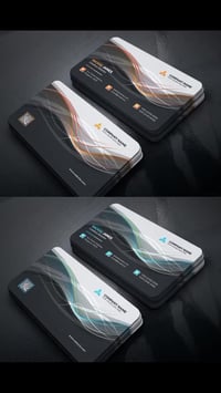 مطبوعات علب وكارتون • بزنس كارد • فايل جيب