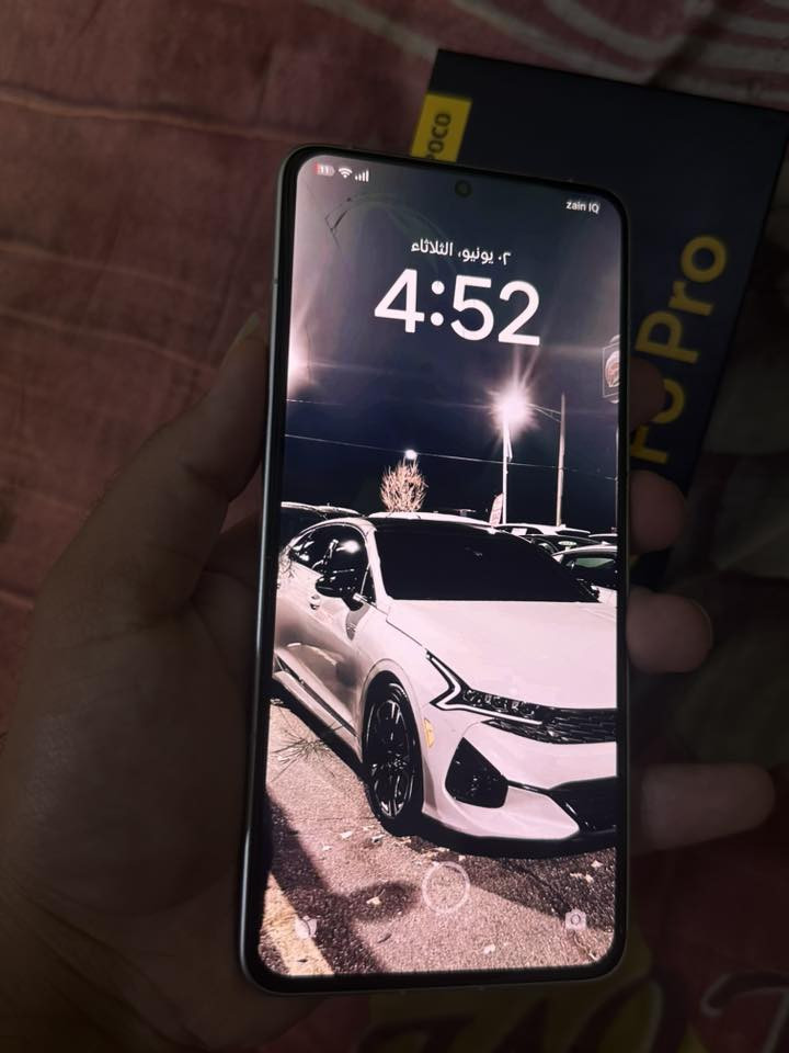 سلام عليكم حبايب قلبي POCO F6 PRO🔥
جهاز مكفول كفاله عامه منل فتح ولشخوط جديد فول جهاز ✅

ذاكره قويه جدا ومميزه 🤩 512 🦈 عشوائيه 12+12 🚀 

فئه قويه جدا الي هيه F ومعروفه أقوى فئه بلبوكو ميحتاج شرح عنها جميع الألعاب 120 فريم 🚀🔥 سلاسه شاشه عالم ثاني بتردد 120 هرتز يعني أنسى شي اسمه تعليك الصوت مالته سبيكر 300 صوته يعني مشغل ديجي مو مبايل 🤩 تليفون وكع من ايدي ونكسر حساسه كسور بسيطه وناعمه وممئثره على نهائياً مكاني النجف الأشرف رقم تليفوني ***********
