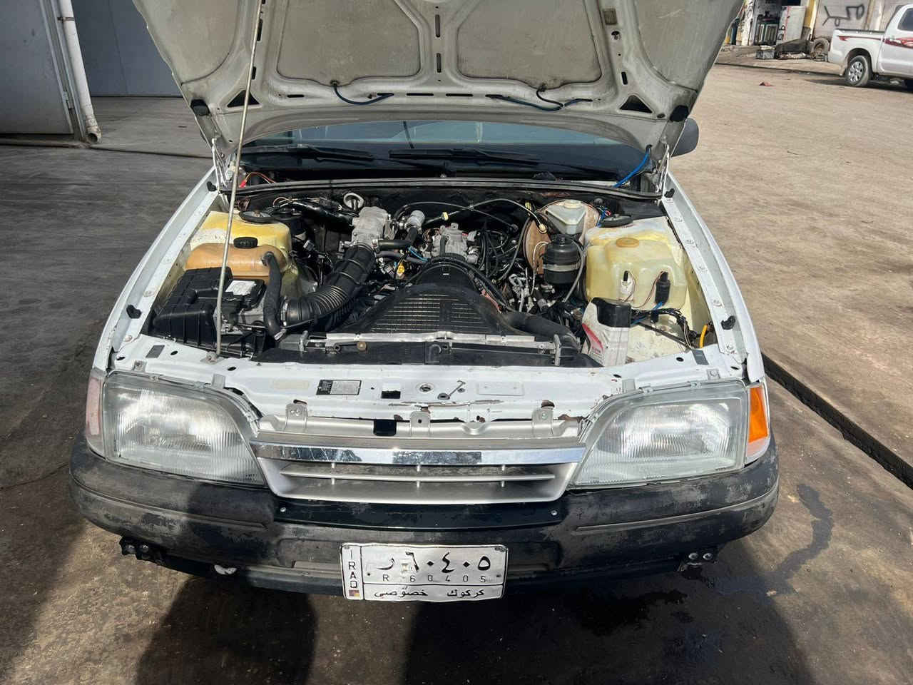 اسلام اعليكم سياره اوميكه البيع اتماتيك بلشرط لا كصه  بلشرط محرك كير شاصي مشروع وطني دفتر  بانزين بيه تحويل ثاني يوم استفسار عل رقم ***********
