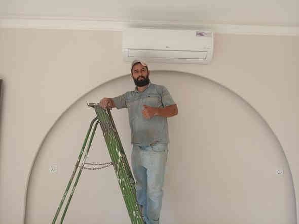 تم بحمد الله إنجاز الأعمال التالية:

🔹 تنصيب (5) أجهزة سبلت من ماركة LG في منطقة الغزالية.
🔹 تجهيز وتنصيب (3) أجهزة سبلت من ماركة GREE في منطقة شهداء البياع.

الفني: وسام البهادلي
هاتف: *********** – ***********
