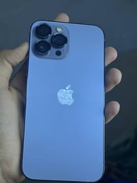 ايـفون 13 برو ماكس 📱 للـبيع  الجهاز النـضافه 100‎%‎ ذاكـره 256 وبـطاري...