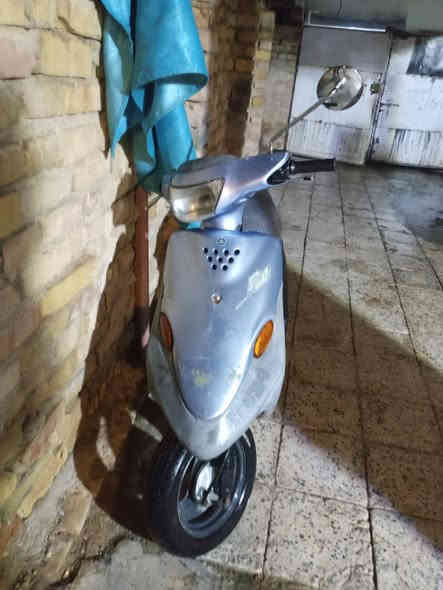 دراجه ياباني للبيع بمكان بداموك ***********
