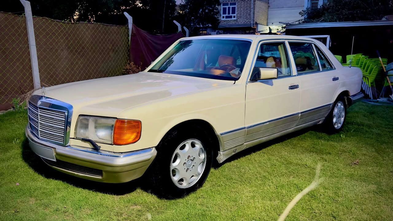 جامبو للبيع
السلام عليكم 
مرسيدس بنز 280SEL W126 1984 
جامبو رئاسي باب طويل للبيع
صبغ عام للجمالية
رقم بغداد انكليزي هزة جديدة
بإسمي تحويل مباشر
كير ومحرك تويوتا VVT  2500cc
شواصي وقواعد دبلات مكفولات
حدادية جيدة جدا
تبريد ثلج 
دبل مروحة
بلوتوث اواكس 
غرفة نظيفة جدا لون بيجي

مكان السيارة النجف الأشرف
للاستفسار التواصل عالخاص او الاتصال على 

***********

متوفر واتساب
