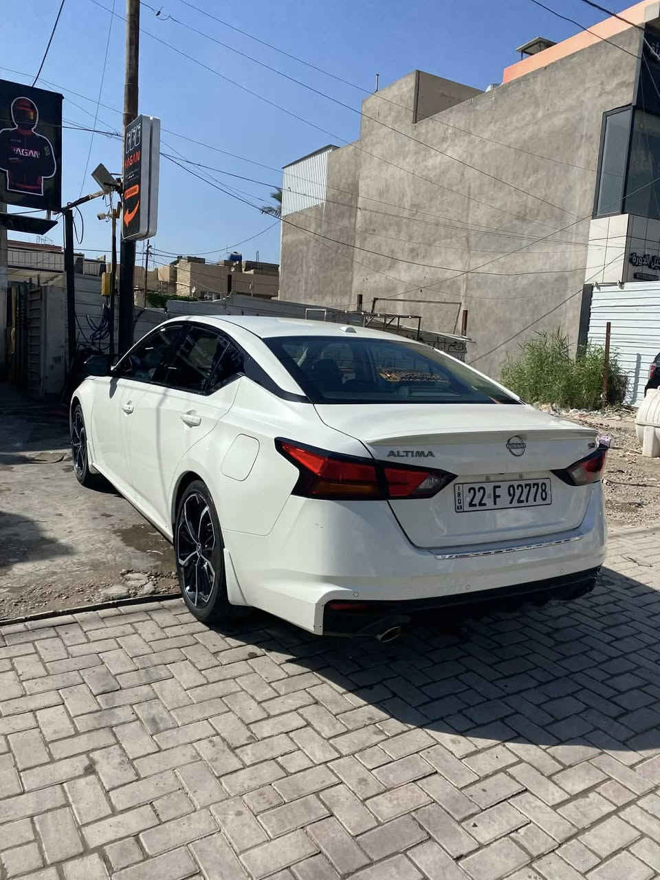 التيما موديل 2023 SR
السيارة بدون ضرر فقط فتح جاملغ ودعامية ومشدود نفسهم 

بدون رصعات بدون شخوط تخم تاير جديد 

كير ومكينه شرط كلشي جديد بيها 

ماشيه 30 الف ميل 

السعر 200$

بغداد الدوره 

***********
