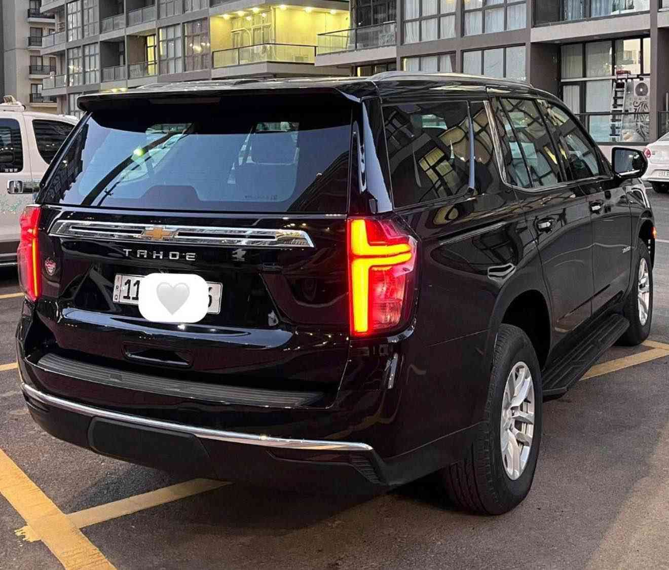 تاهو 2023 ( خـليـجـي )
مواصفات  (LS) قطعة وحدة صبغ
ماشية(83)"كم رقم بغداد بأسمي رقم جديد وهزة جديدة 
السعر: $45.500
العنوان: بغداد - كاظمية
للأستفسار: ‭*********** بغداد, العراق
