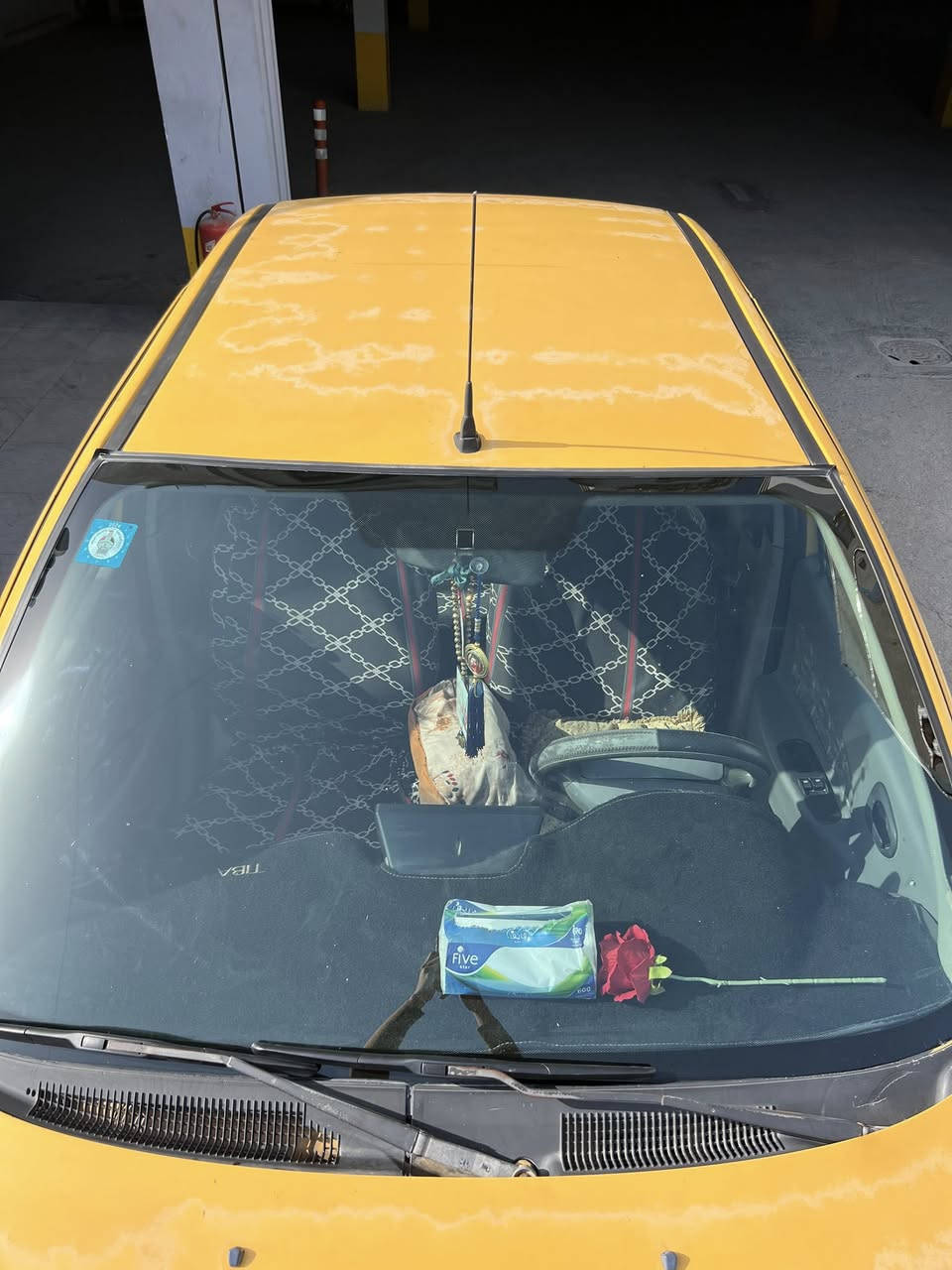 السلام عليكم سيارة طيبة مودل 2016 مكفوله كفاله عامه من الصبغ ول تبديل بغداد المنصور ***********   ***********
