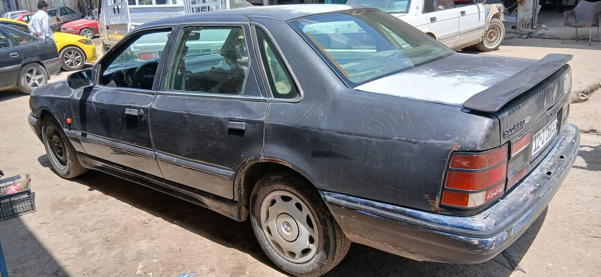 السلام عليكم سياره فورد سكوربيو موديل 1991 رقم دولي سنويه 2030هزه جديدة كابون بانزين شرط التحويل محرك كير شرط وايرمنيا شغاله لايتات جديد بكلايتات جديده شرط التحويل مكان السيارة الموصل الجانب الايمن السعر 14 
***********
***********
