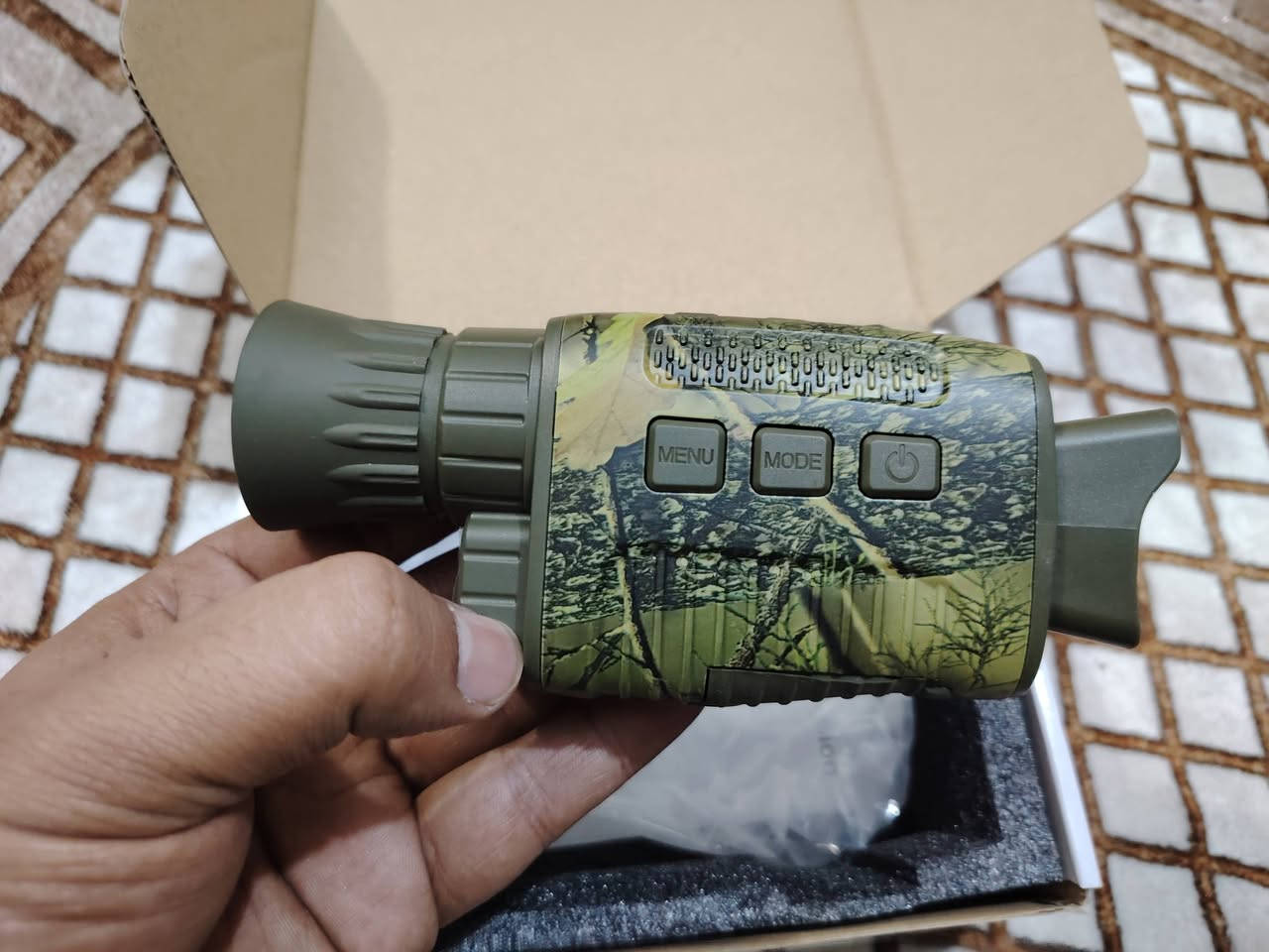 كامرة ليلية السعر 50 الف مع التوصيل


**إذا كنت صاحب هذا الإعلان وتريد حذفه لأي سبب، رجاءا أرسل رسالة إلى الدعم الفني**