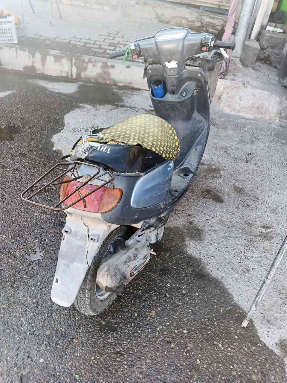 (مكلف بالنشر )دراجه منغولي ام سله لون رصاصي  محرك نظيف ومعدل
سعر اتصل على الرقم ‏‪***********‬‏
