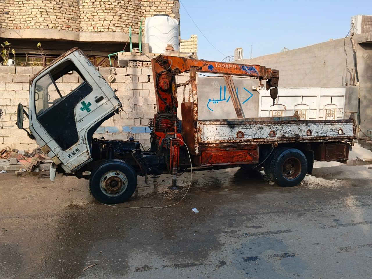 البيع كرين ازوزه موديل 93 رقم دياله ألماني تحويل ثاني يوم 3سلايت بي فركه بل شاصي العنوان بغداد المعامل سعر 60 وبي مجال بسيط *********** محمد
*********** ياسر

***********
