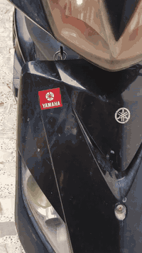 دراجه ثعلب • تشفيت جديد • كفرات ختم واحد