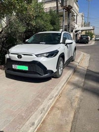 للبيع تيوتا فرونت لاندر موديل 2024 خليجي مكفولة كفالة عامة  ماشية 9000...