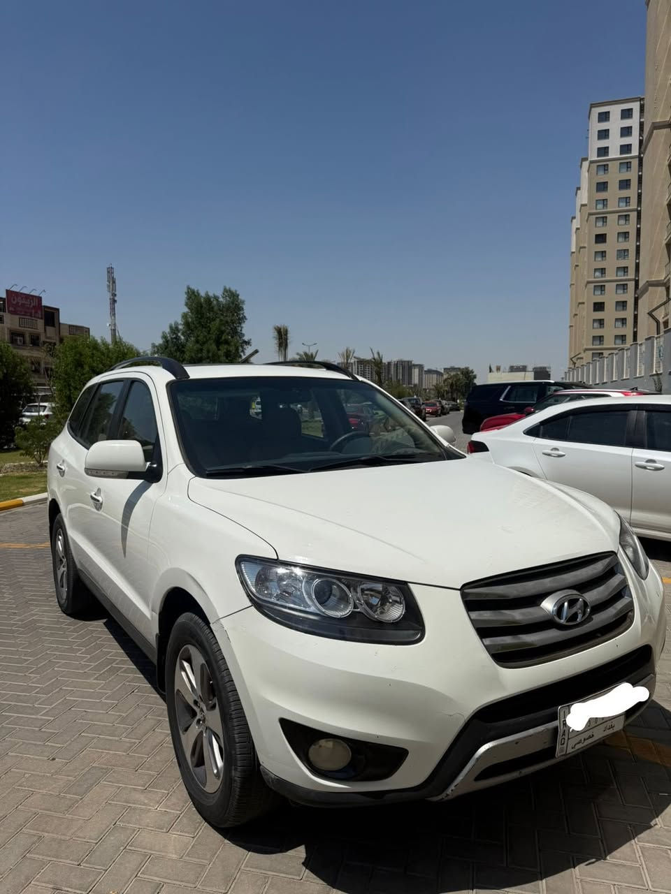 سنتافيه 2012 فول بصمه وفتحه  كرسي كهرباء حساسات امامي خلفي مكينه V6 رقم بغداد خصوصي كفاله عامه بيها فقط الصندوك الخلفي تبديل اصلي بلادي مال الشركه 
والسياره على أيدي من الزيرو ماشيه 108.000km للاستفسار ***********
