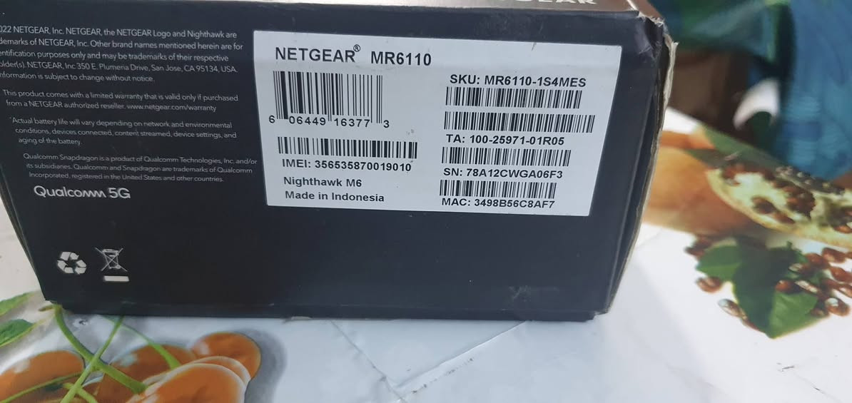 راوتر نت كير M6
بحاله جيده جدا 
يعمل مع كافة الخطوط 
وشبكات النت 
مع كافة ملحقاته 
السعر 300 
اند نوسي


**إذا كنت صاحب هذا الإعلان وتريد حذفه لأي سبب، رجاءا أرسل رسالة إلى الدعم الفني**