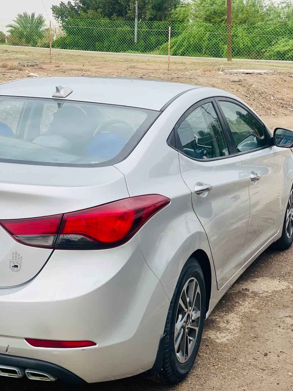 سلام عليكم انتره 16 امريكي مكفوله ضربه وصبغ مثل ما واضح بل فحص بأسمي سنويه 2030 مكينه الفين سياره جاهزه سوق الشيوخ ناحيه الطار الشراي يتصل 
***********
