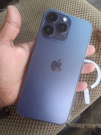 ايفون 14 برو ماكس ٢٥٦ • بطارية ١٠٠ • قضاء المحاويل