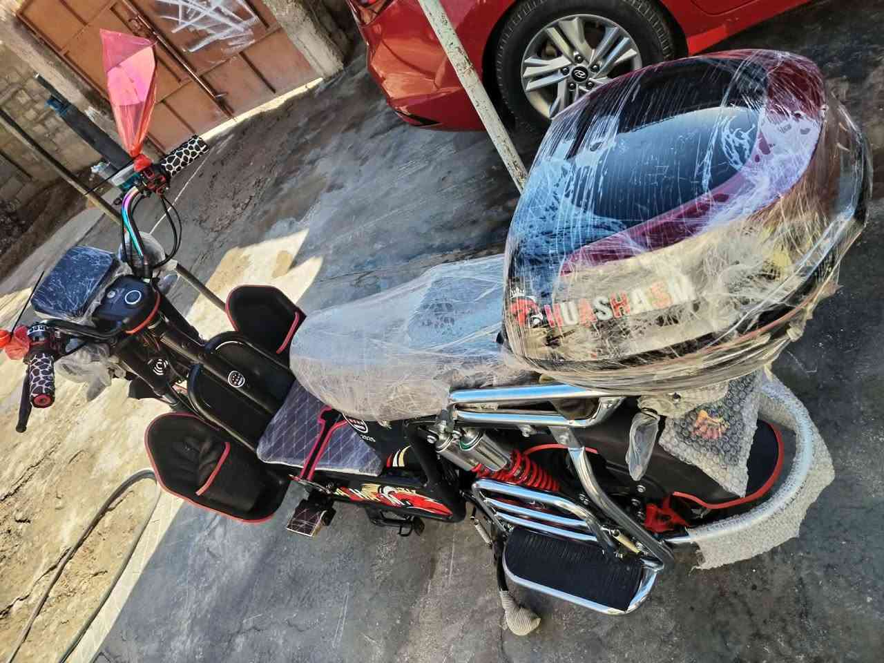 سلام عليكم خوان موطور هيوشه البيع موطور كلش نضيف كهرباياته كلها شغاله بطاربات علا فحص سعر600 موديل 2025ستفسار علا رقم ***********
