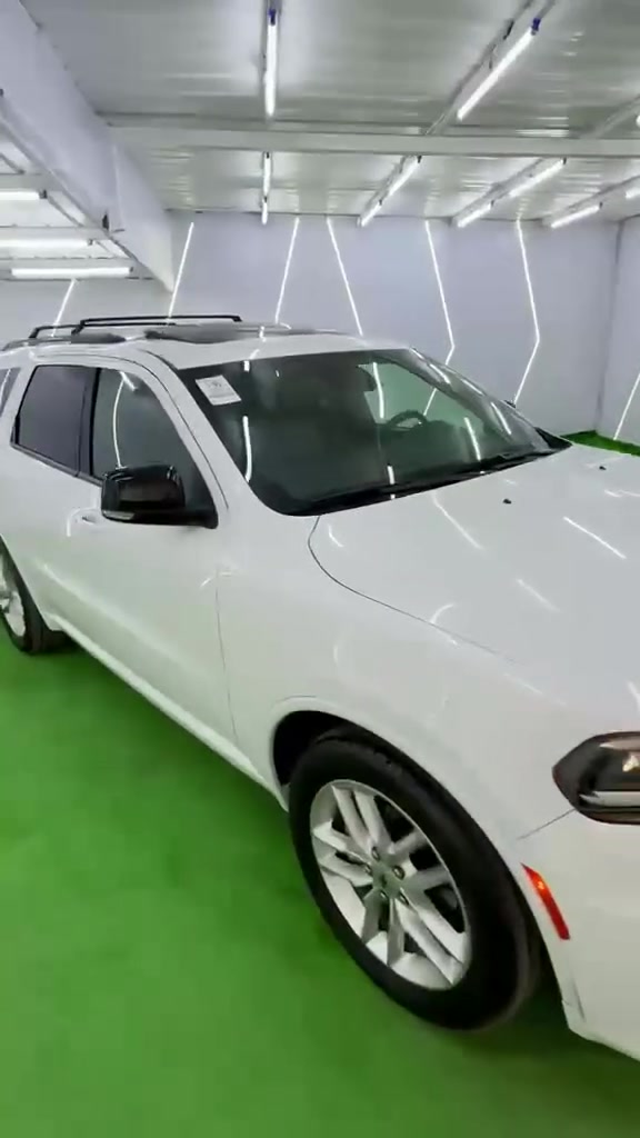 2024  DODGE DURANGO GT       

        👈🏻 السيارة موجودة في المنطقة الحرة 👉🏻

             📽️ مقطع فيديو تفصيلي للسيارة 📽️ 

      ♦️ رقم شاصي السيارة من ضمن التصوير ♦️ 

        💵💵 كلين تايتل بدون اي ضرر نهائيا 💵💵 

سعة المحرك:-  3.6 vvt بانزين 
المسافة المقطوعه :-  84594 mi     
اللون :- ابيض                 
الموديل:- 2024
عدد المقاعد :- 7 مقاعد متصل 
مواصفات السيارة  :- GT  تو ويل 

الاضافات#👇👇 

شاشه كبيره نفكيشن 
فرش جلد اسود   
كراسي كهرباء 
ويل 20 أنش   
كامره خلفية 
تحكم سرعة 
تحكم مسجل في الطاره
حساس خلفي
شفتات كير سبورت
تشغيل عن بعد 
لايت زينون 
فتحه سقف
باب خلفي كهرباء 
حساس تجاوز
اشاره بالمرايا 
حمالة سقف 
كرأسي مدفيه 
رادار امامي 
مقاعد تدفئة و تبريد


**إذا كنت صاحب هذا الإعلان وتريد حذفه لأي سبب، رجاءا أرسل رسالة إلى الدعم الفني**