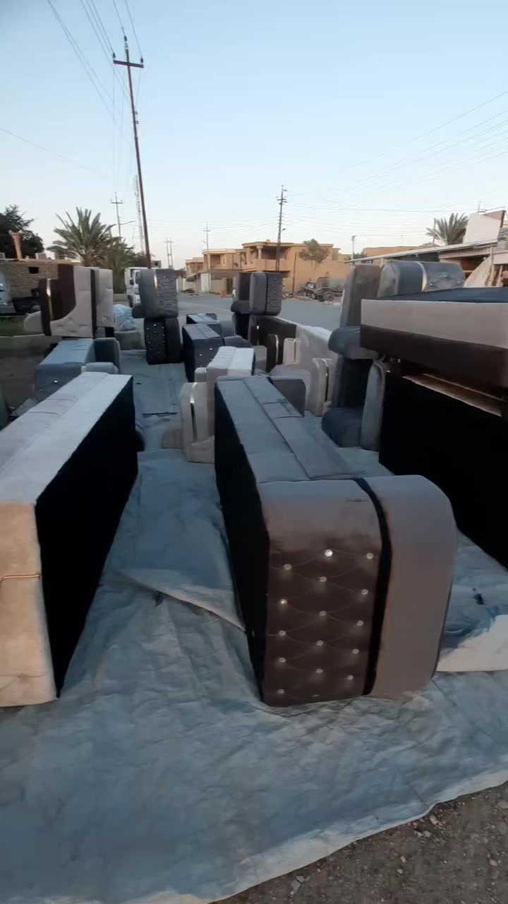 وصول وجبه جديده من قنفات درجه اولى شغل ثكيل سفنج دايلوكس العنوان راوه مقابيل دائره ماء راوه
سعر 550 الف جديد

بيع نقدي+ اقساط

*********** بي وتساب
