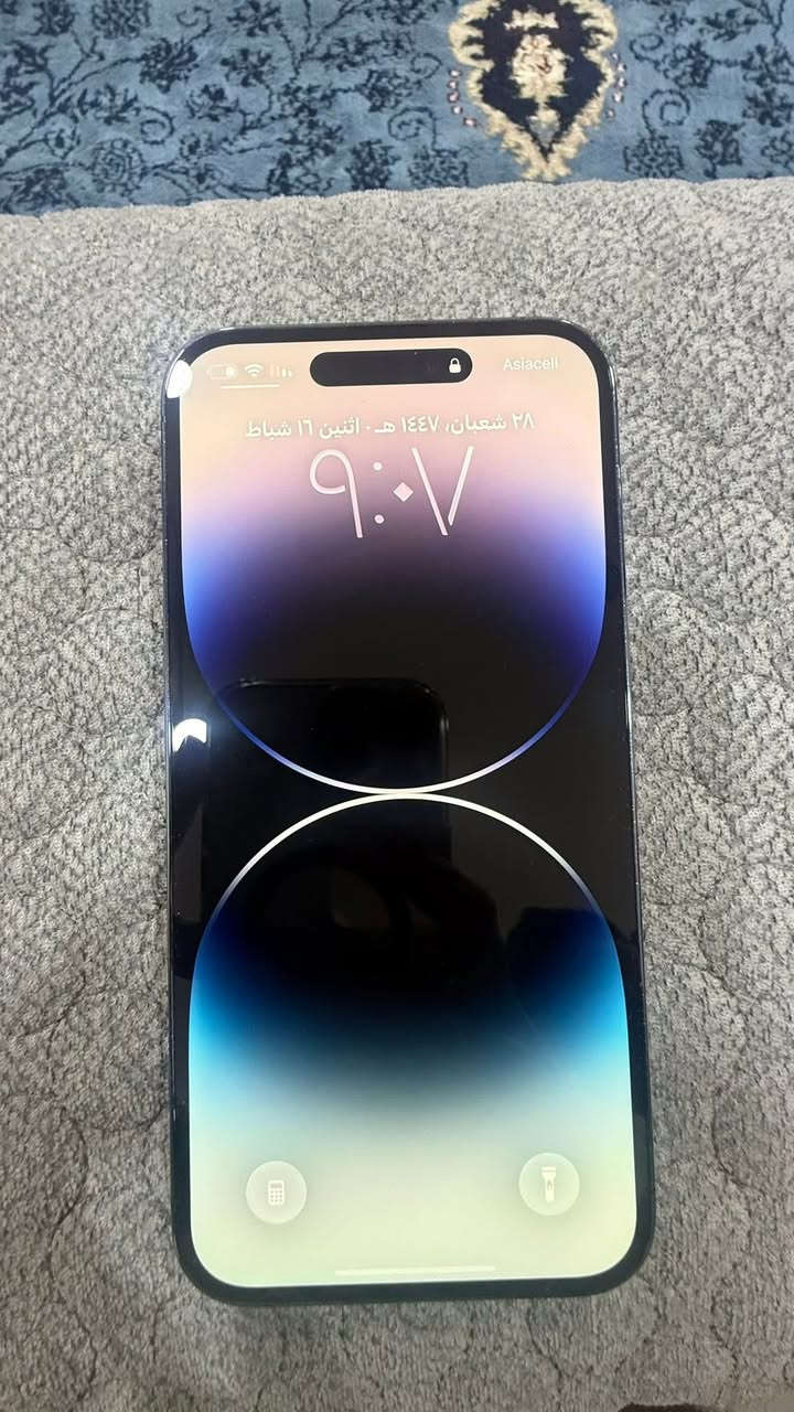 للبيع ايفون ١٤ برو ماكس ذاكرة 256 بطارية ٨٠ جهاز مفتوح مبدل فقط شاشة فيس ايدي كامل شغال سعره 495  الف قفل بدون معاملة


**إذا كنت صاحب هذا الإعلان وتريد حذفه لأي سبب، رجاءا أرسل رسالة إلى الدعم الفني**