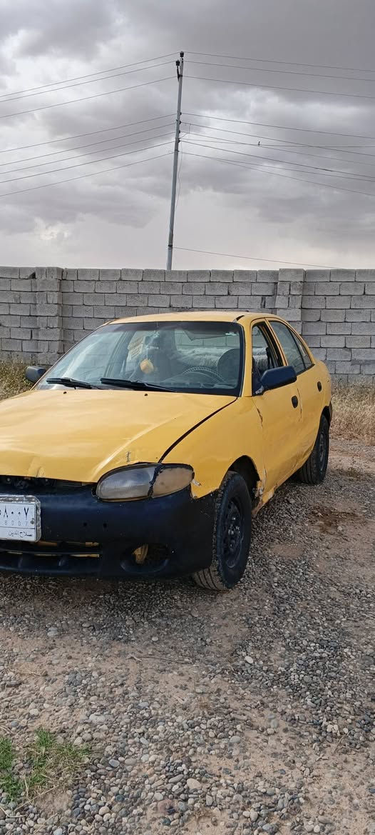 لسلام عليكم سياره هوندا اكسنت موديل 97كير محرك شرط صدر شرط تواير جدد مرواس حسب القناعه السعر 16اوبيها مجال خاص مفتوح ***********
