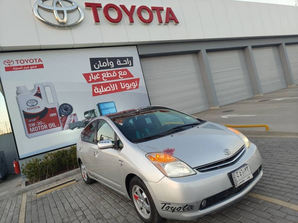 السلام عليكم كورلا اوتماتيك هايبرد موديل 2008 فول مواصفات ماعده الفتحه السياره كل 10 ايام اديرهلها ب 10 بانزين وابيعلك علشرط السياره وارد امريكي ليبل واحد حادثها جاملغ خلفي ومصبوغ ولباقي بدون صبغ السياره ماشيه 114 الاف وبعدها عله وضع الشركه ما مفتوح بيها برغي وكهربائيات عله وضع الشركه اتراي السياره شرط زيرو علما مكينتها 1500 صدرها جيب وشد مال كورلا بكاجيو غرفتها جديده تبريد ثلج شرط ريمون سنتر لوك تخم تاير خصم الحجي بلعافيه عليه الياخذها السعر 70 قفل بدون عمله مكاني بغداد السيديه تقاطع درويش رقمي *********** اخوان اقره المنشور وخابرني مقطع فيديو للسياره موجود علواتساب بغداد, العراق
