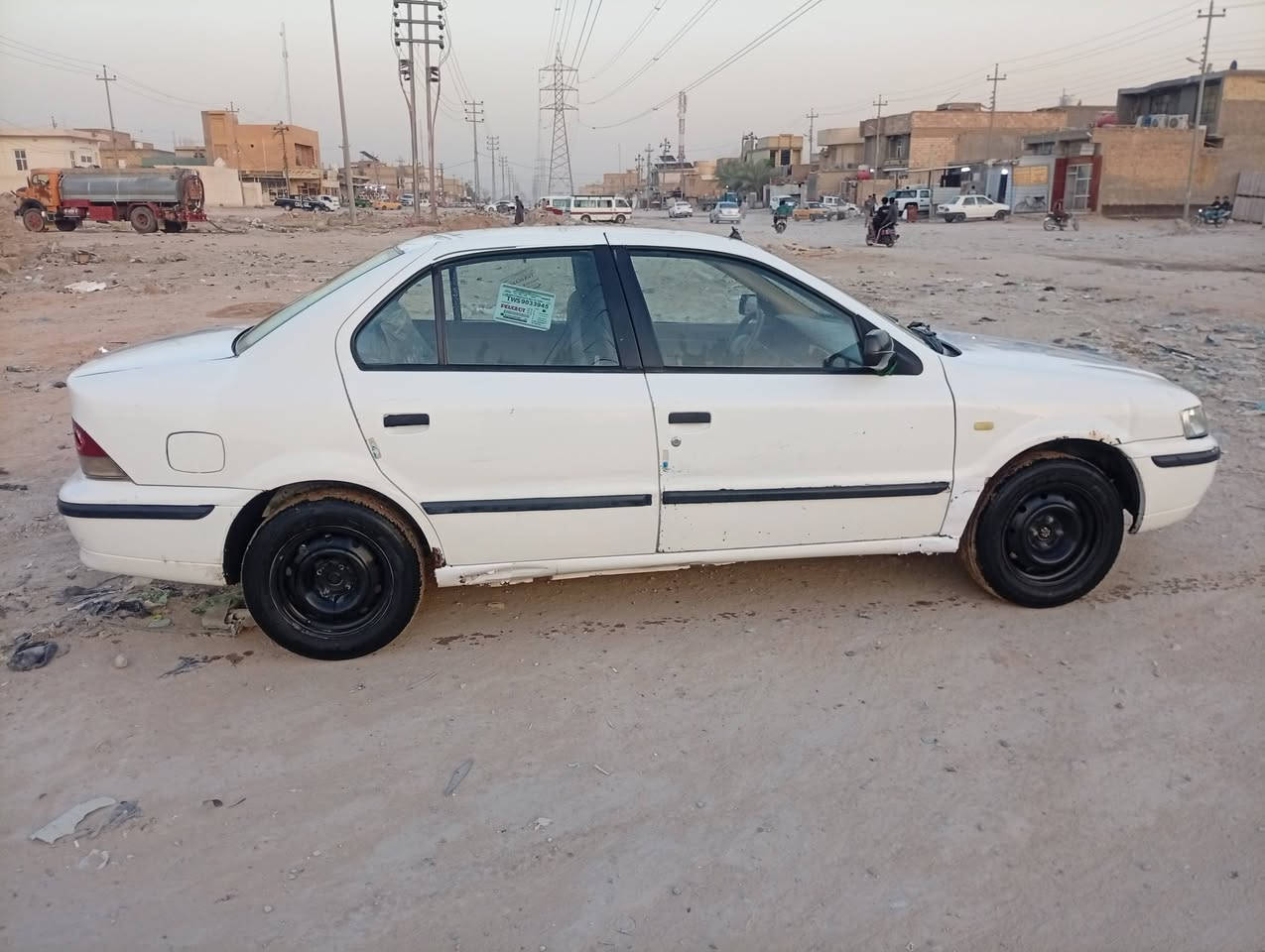 سياره سمند تبريد شغال حداديه جديده مكينه وكير جدد كربلاء حيل غدير موديل 10 سعر 35 وبيه مجال الشراي ***********
