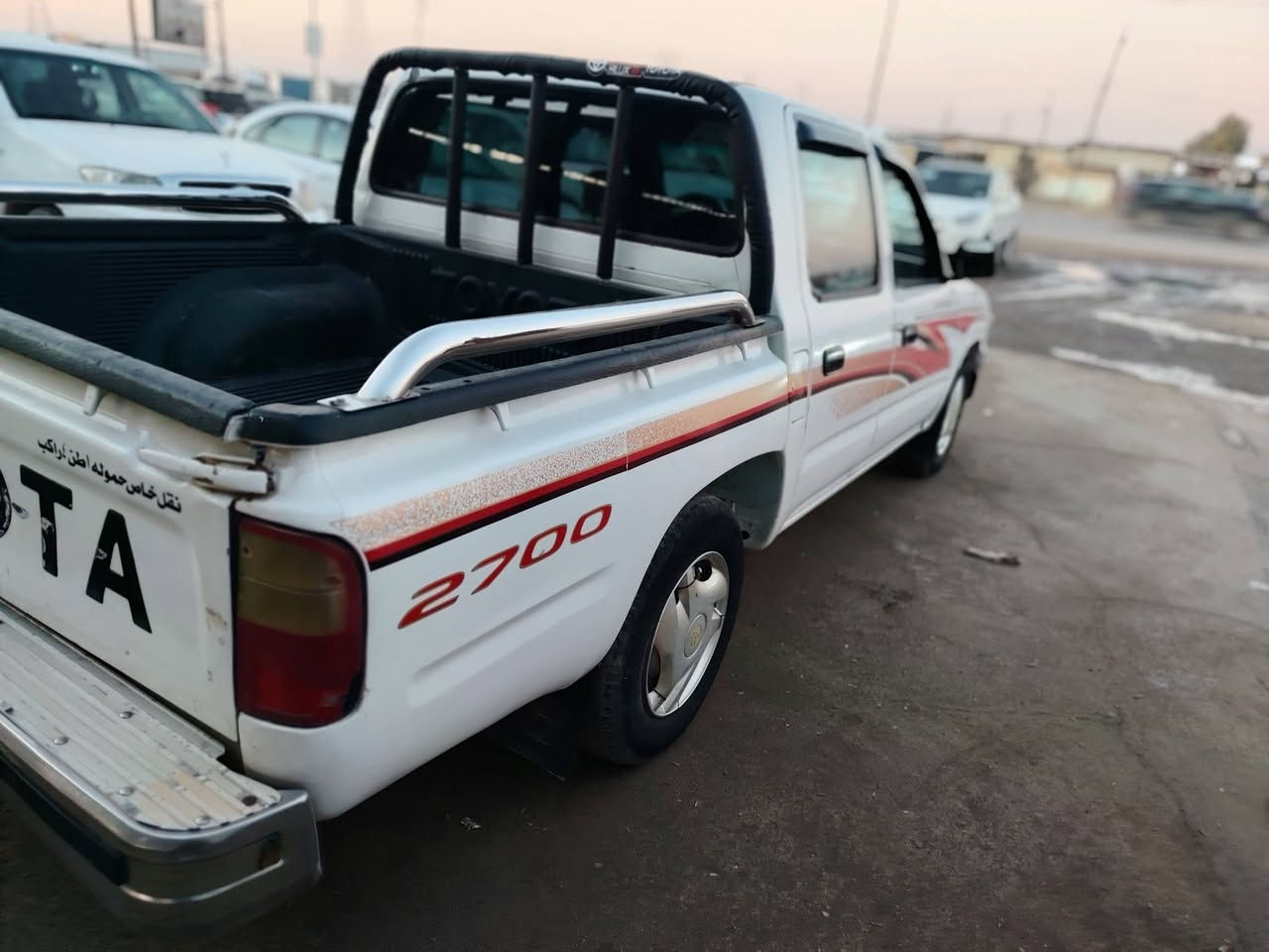 بيكم  2001 للبيع فقط السعر ٧٥ بي مجال شي بسيط 
تاكي صفحه صبغ ابيعلك عام رقم ادهوك سنوي صاقط
كابون بي شرط التحويل من الشرعي طخم تايات طخم كدام وره شرط محرك كير شرط شاصي شرط
***********
***********
