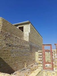 سقف طابق ثاني • ٦×١٢ • ساندويج بنل