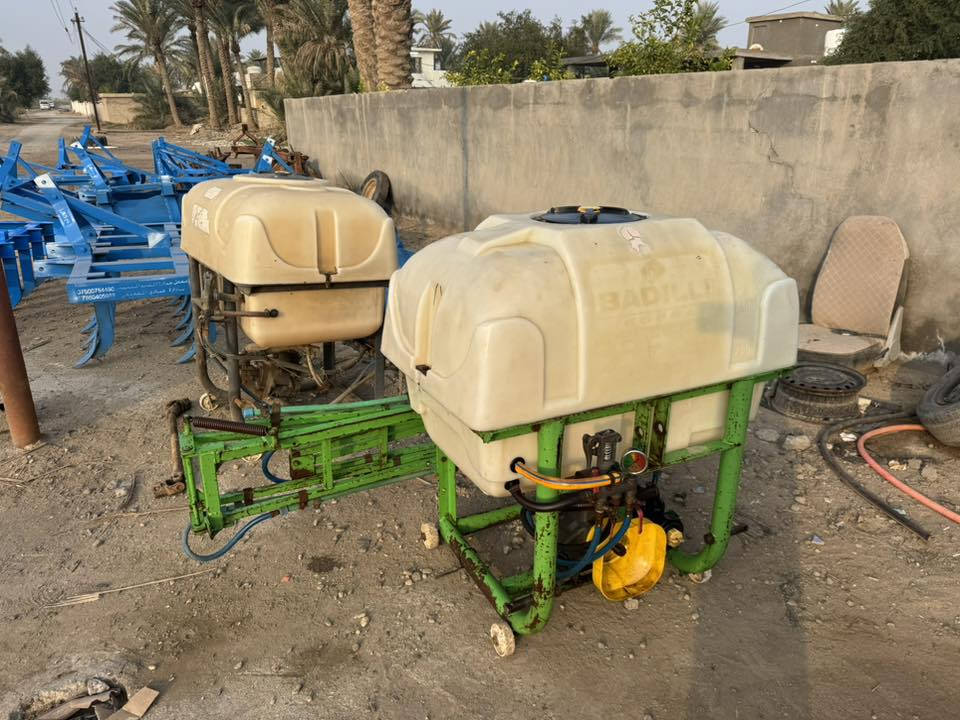 السلام عليكم شباب للبيع انوع المعدات الزراعيه بجود انوع الحديد عل شغل وضمان مكاني بغداد المحموديه.    ***********.    ***********.
