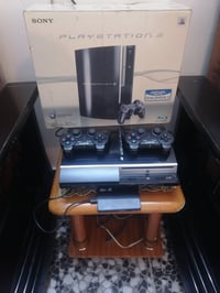 بلي ٣ باب اول نظافه ٩٥ ٪كرتونته كتلوكاته يحتوي على 5العاب بجهاز +هارد ...