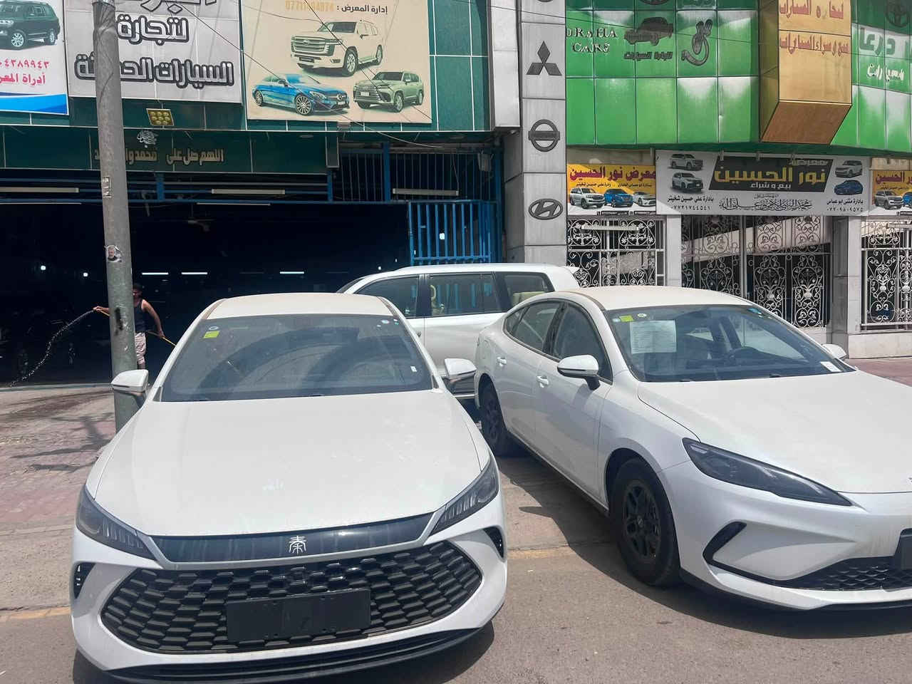 السلام عليكم
متوفر byd زيرو العنوان بغداد الحبيبيه معرض البركه مقابل ملعب المدينه الدولي 

استلام مباشر  مرقم بغداد متوفر قسط مقدمه ١٠ مليون بغداد فقط 

للاستفسار اتصال 

***********
