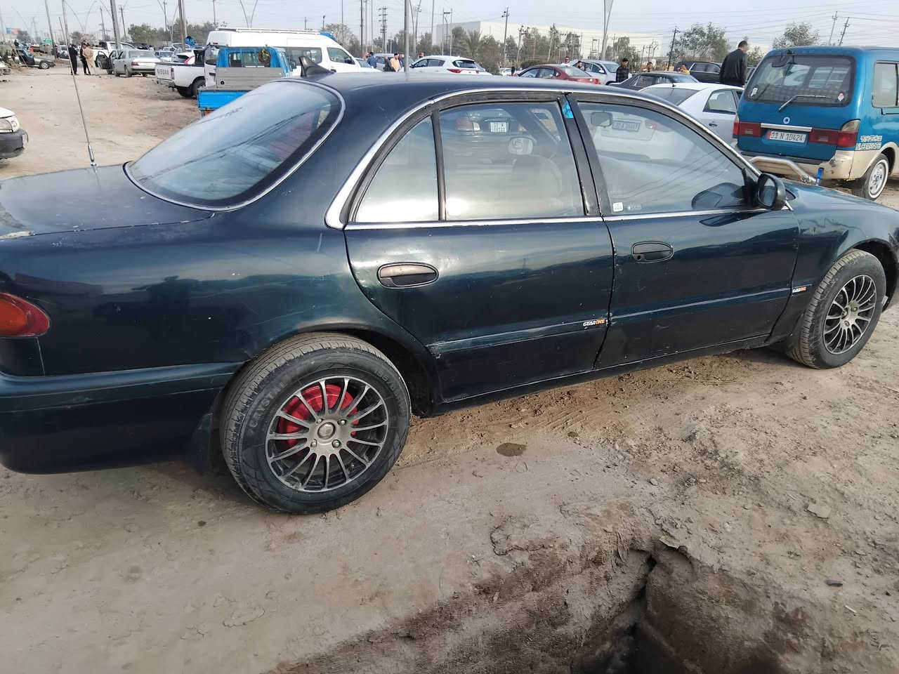 السلام عليكم سوناتا موديل ١٩٩٤ كير اوتو محرك مفتوح كهربائيات جاهزة رقم بغداد تحويل ثاني يوم غرفتهة حلوة بلادية صدر جديد تخم تاير جديد كيجات كلهة شغالة السعر40 وبيهة مجال العوان بعقوبة حي المعلمين للاستفسار على الرقم   ***********
