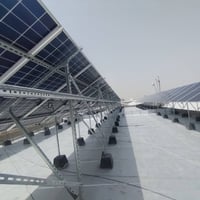 البصرة • ١٢٦ كيلوواط • انفيرترات ألمانية