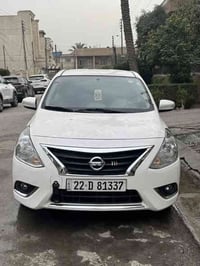 نيسان سني ٢٠٢٣ للبيع   فقط بارد بالحاملغ الأيمن  ورصعات ثنين بالباب ما...