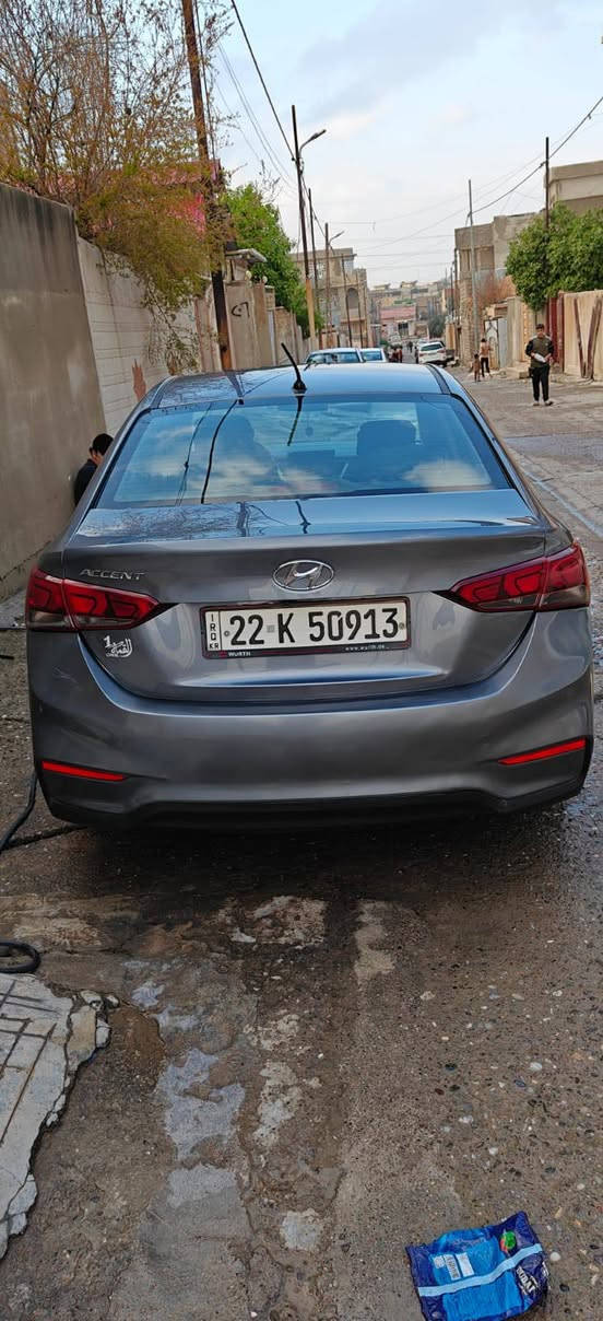 السلام عليكم
اكسنت 2018 للبيع

 سعر 123$وبيها مجال قليل 

رقم اربيل 

هزة جديدة

سنويه نافذة  2031

السياره وارد امريكي

ضررها راس الجاملغ الامامي جهة النفر 
محرك وكير شرط
البچم كبس

السيارة احلى من الصوره 

العنوان الجانب الايمن 

***********

