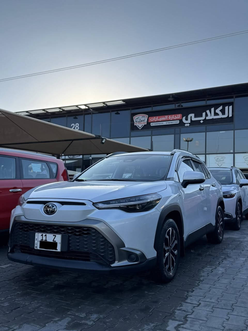 فرونتلاندر 2025  فئه S   
ماشيه 7000 بحالة الوكالة
 كفالة عامه 
 
 فول مواصفات 
بصمة قطعتين تبريد تحكمات ستيرن جهتين 
رادار امامي / كامره خلفيه 
شاشة كبيره تدعم كار بلاي  
 لايت 5 عدسات / بك لايت لد 
كشن جلد ابيض  كشن كهرباء 
فتحته سقف
دعاميات اطار ذهبي 
ويل كب كروم مطعم بأسود بلادي 
.
 رقم بغداد باسمي
مكان السياره كربلاء 
مدينة معارض كربلاء 
رقم المعرض 27
للاستفسار ***********
