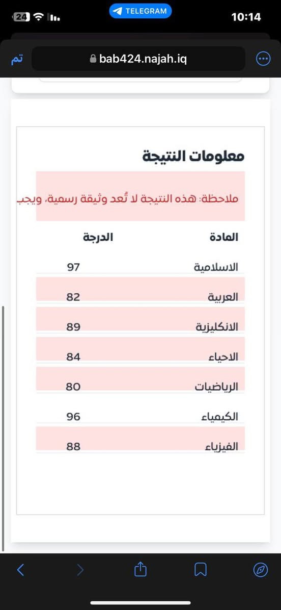 الإعلان خاص إلى طلاب وطالبات 2026/2027 للصف السادس الإعدادي حصرا العلمي والادبي 
بِسْمِ اللَّـهِ الرَّحْمَـٰنِ الرَّحِيمِ، بهِ نستعين وعليه نتوكل

🟢 يُعلن معهد أم البنين (عليها السلام) خصم خاص لطلاب عرض شهر رمضان الكريم   ولمدة ١٠ أيام من تاريخ ٢٠/٢لغاية١٥/٣

على يد نخبة من الأساتذة الاكفاء وبأسعار مناسبة مع ضمان النجاح  👍

                         أساتذة المعهد 
الإسلامية :- حازم ستار الغزي
اللغة العربية :- الأستاذ صباح الدريعي 
اللغة الإنكليزية :- الاستاذ حسين الشوهاني 
                       :-   الاستاذ براء 
الاستاذ علي الزركاني 
الرياضيات :- الأستاذ محمد جليل 
الفيزياء     :- 
                :- الأستاذ منتظر العطواني 
 
الاحياء :- الأستاذ أحمد جاسب الكناني
الكيمياء :- الأستاذ محمد بديوي 
             :- 

🔵 العنوان/ الكفاءات قرب مدرسة بغداد 
للأستفسار/ *********** 
تبدأ الدورة 1/6/2026
