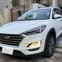 توسان 2020 خليجي كوري شركة كاصد  السيارة كفاله عامه بدون صبغ او تعديل ...