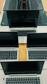 حاسبات مستعملة • نظافة 99% • ديل لينوفو اتش بي