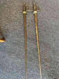 سيوف اسبانية انتيك • قبضة نحاس • السليمانية