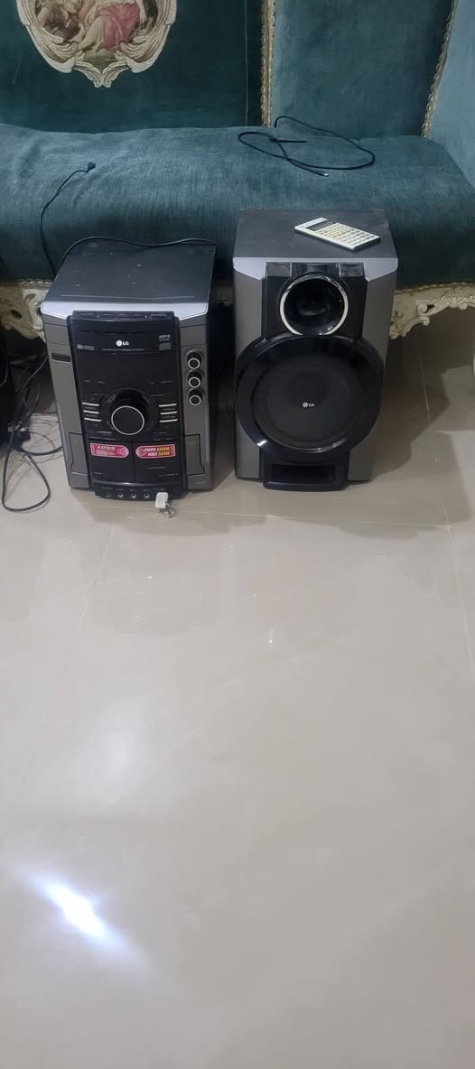 سستم LG راديو مسجل سيدي فلاش السعر ٧٥ بغداد ***********
